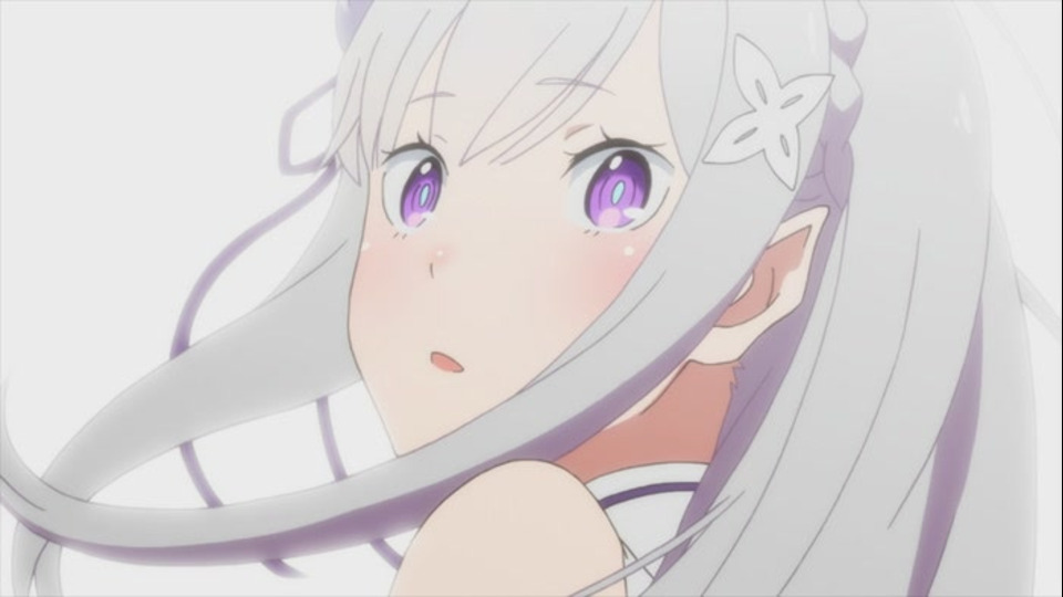 Re ゼロから始める異世界生活 新編集版 2話 再会の魔女 （※「新編集版2話・3話」前編のため、エンディング映像は無し）
